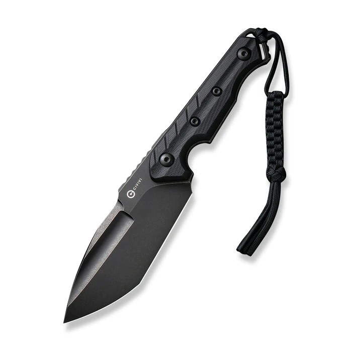 Civivi Maxwell Fixed Blade Knife G10 Handle (4.74″ D2 Blade)