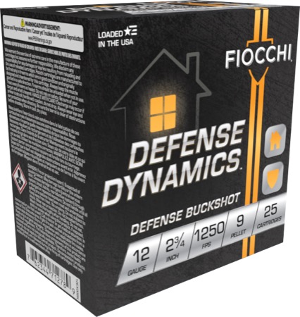 Fiocchi Defense Dynamics Buckshot