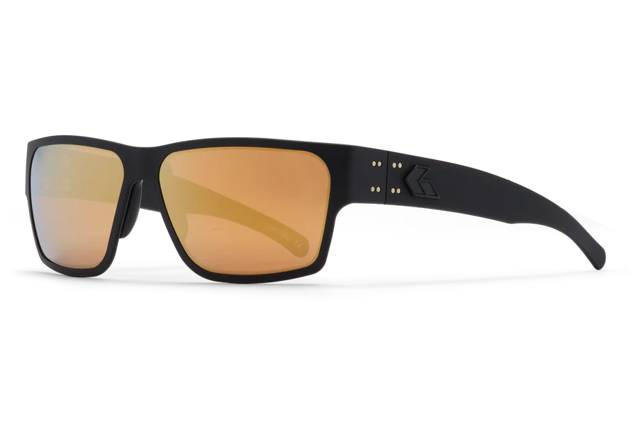 Gatorz Delta Gold Mirror Eyewear