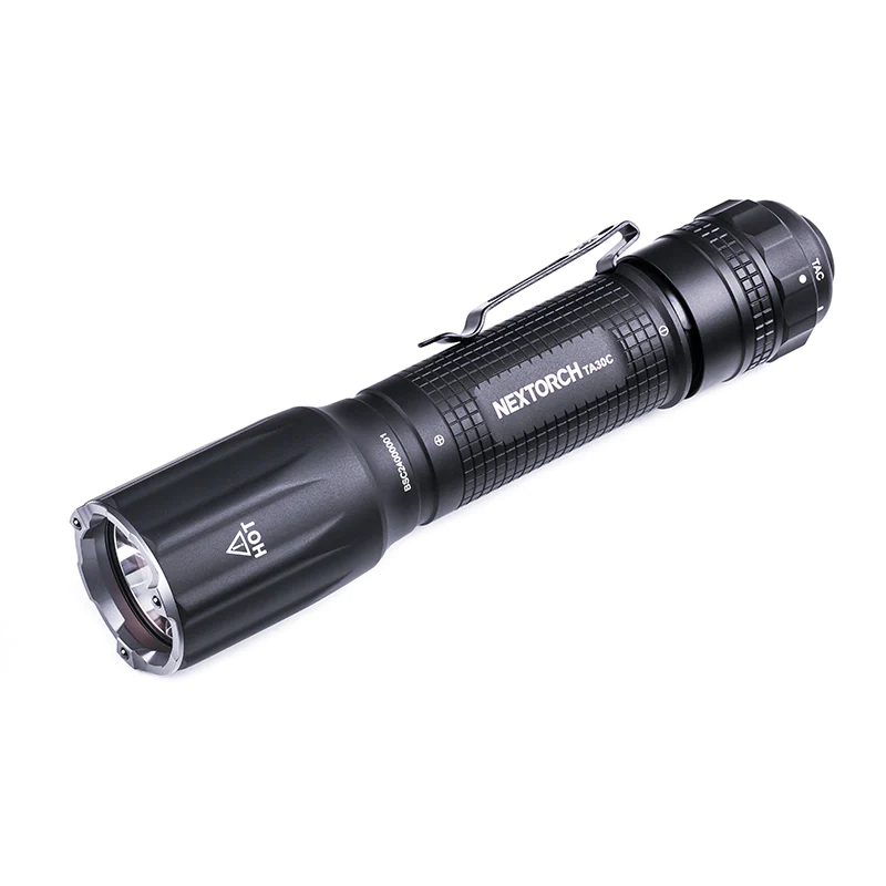 Nextorch TA30C One-step Strobe Tactical Flashlight